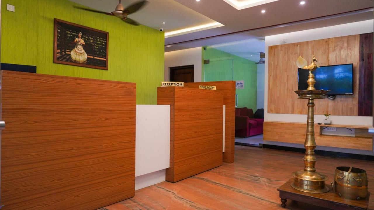 Hotel Ktdc Ripple Land, Alappuzha Exteriér fotografie